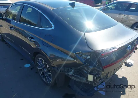 2020 Hyundai Sonata Limited z USA, uszkodzony, nr VIN 5NPEH4J2XLH043841